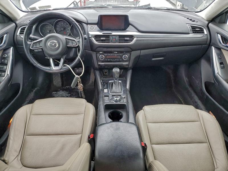 Photo 8 from auction – 2017 MAZDA 6 with VIN JM1GL1V50H1125392
