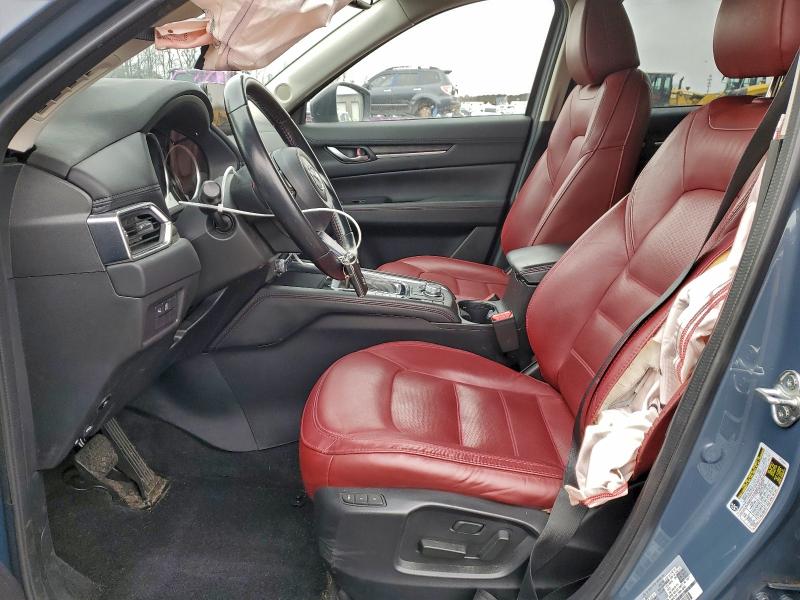 Photo 7 from auction – 2023 MAZDA CX-5 PREFE with VIN JM3KFBCMXP0158834