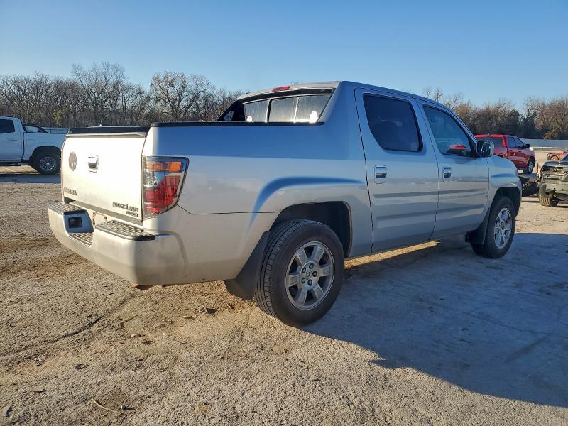 Photo 3 from auction – 2008 HONDA RIDGELINE with VIN 2HJYK16448H533100