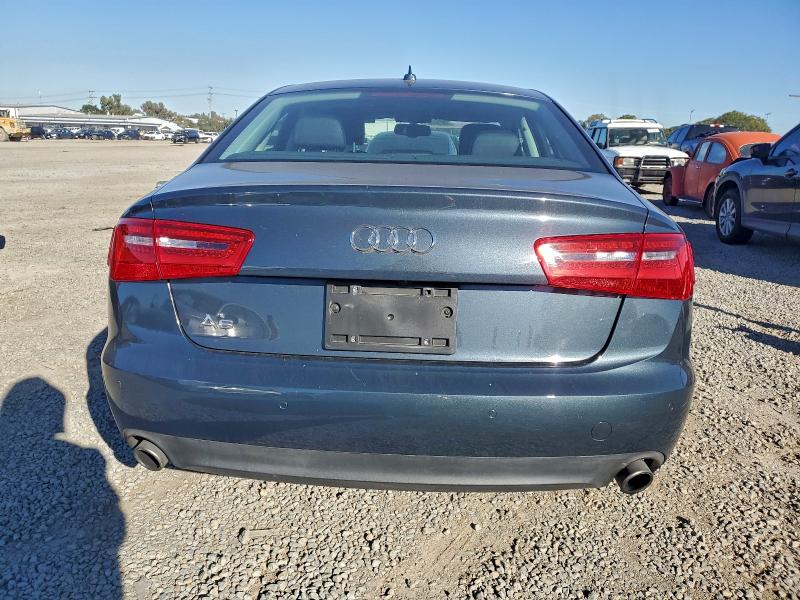 Photo 6 from auction – 2014 AUDI A6 PREMIUM with VIN WAUGFAFC3EN008282