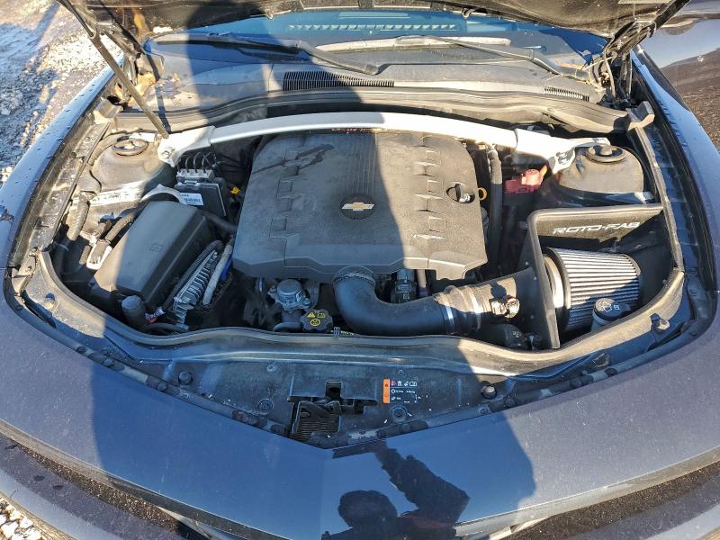 Photo 11 from auction – 2012 CHEVROLET CAMARO with VIN 2G1FG3D32C9149640