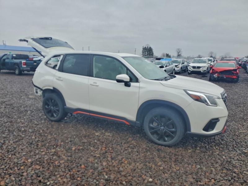Photo 4 from auction – 2023 SUBARU FORESTER S with VIN JF2SKAJC0PH439102