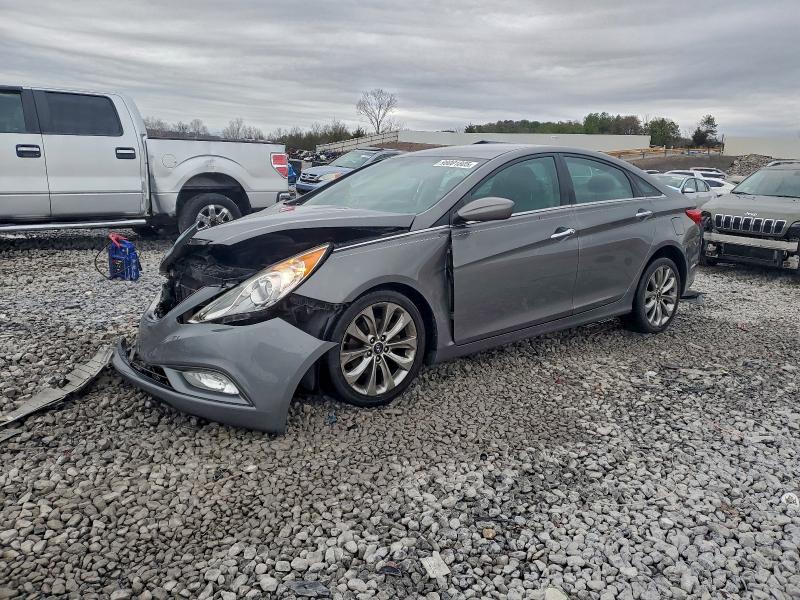 Снимка 1 от търг – 2012 HYUNDAI SONATA SE с VIN 5NPEC4AC5CH457844