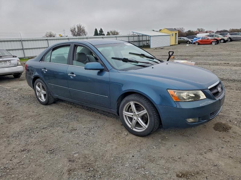 Photo 4 from auction – 2006 HYUNDAI SONATA with VIN 5NPEU46F66H007981