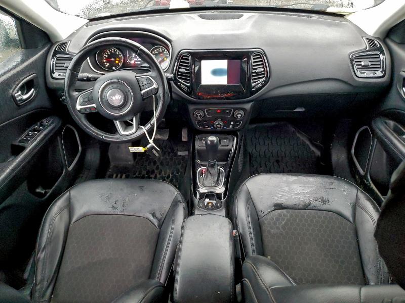 Photo 8 from auction – 2019 JEEP COMPASS LA with VIN 3C4NJCBBXKT762891