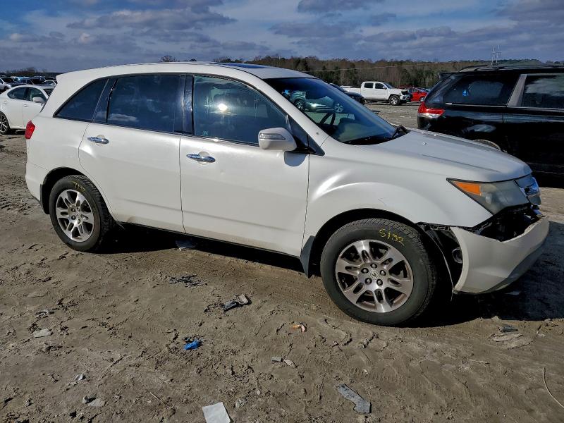 Photo 4 from auction – 2008 ACURA MDX TECHNO with VIN 2HNYD28428H530000