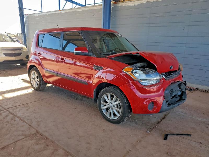 Photo 4 from auction – 2013 KIA SOUL + with VIN KNDJT2A6XD7626193