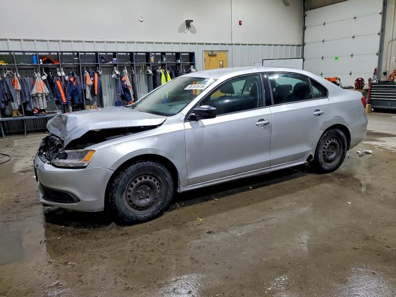 VOLKSWAGEN JETTA BASE 2013 with VIN 3VW2K7AJ6DM297312 - Photo from auction
