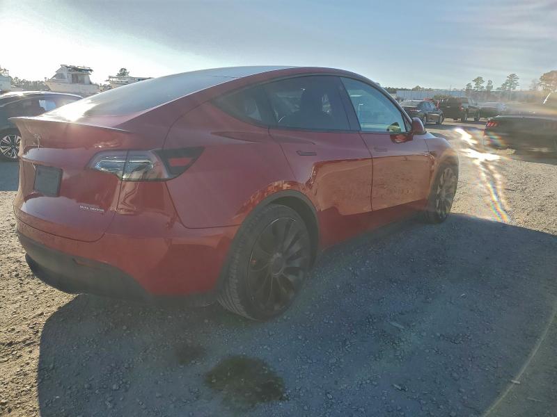 Photo 3 from auction – 2022 TESLA MODEL Y with VIN 7SAYGDEF9NF466945
