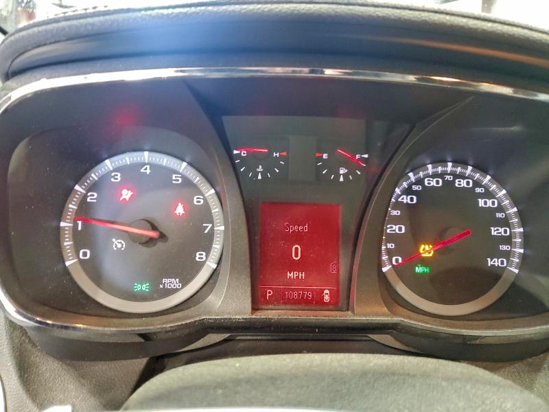 Photo 9 from auction – 2010 GMC TERRAIN SL with VIN 2CTALBEW7A6307456