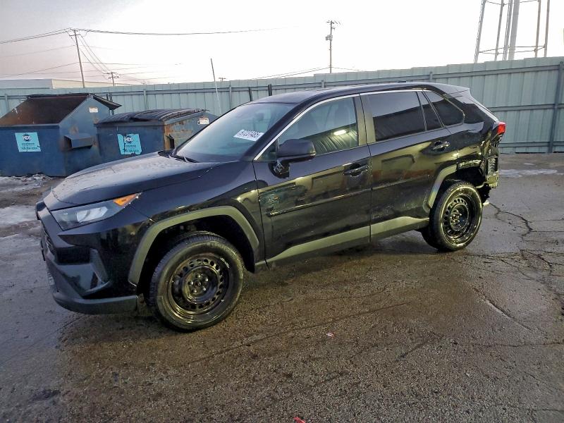 TOYOTA RAV4 LE 2022 with VIN 2T3F1RFV2NC286016 - Photo from auction