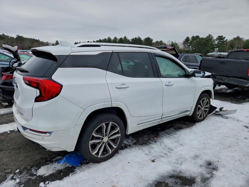 Photo 3 from auction – 2018 GMC TERRAIN DE with VIN 3GKALXEX5JL223878