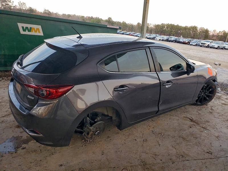 Photo 3 from auction – 2018 MAZDA 3 TOURING with VIN 3MZBN1L30JM243034