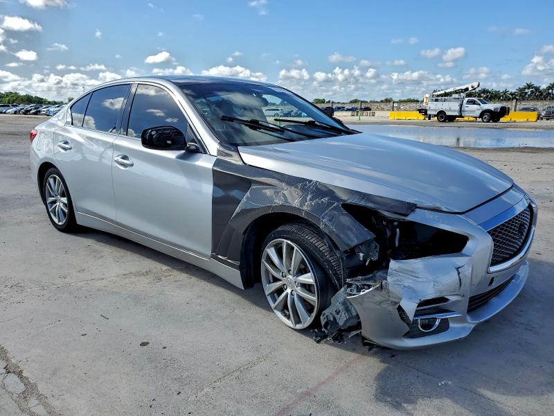 Photo 4 from auction – 2017 INFINITI Q50 PREMIU with VIN JN1EV7AP5HM742249