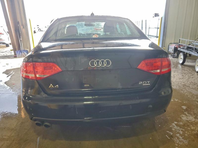 Photo 6 from auction – 2010 AUDI A4 PREMIUM with VIN WAUFFAFL9AN066158