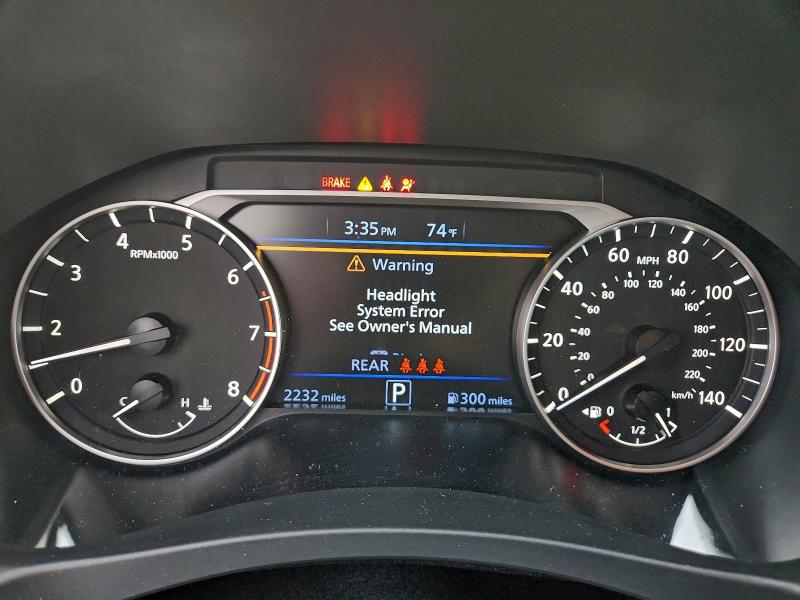 Photo 9 from auction – 2025 NISSAN ALTIMA with VIN 1N4BL4DV5SN425464