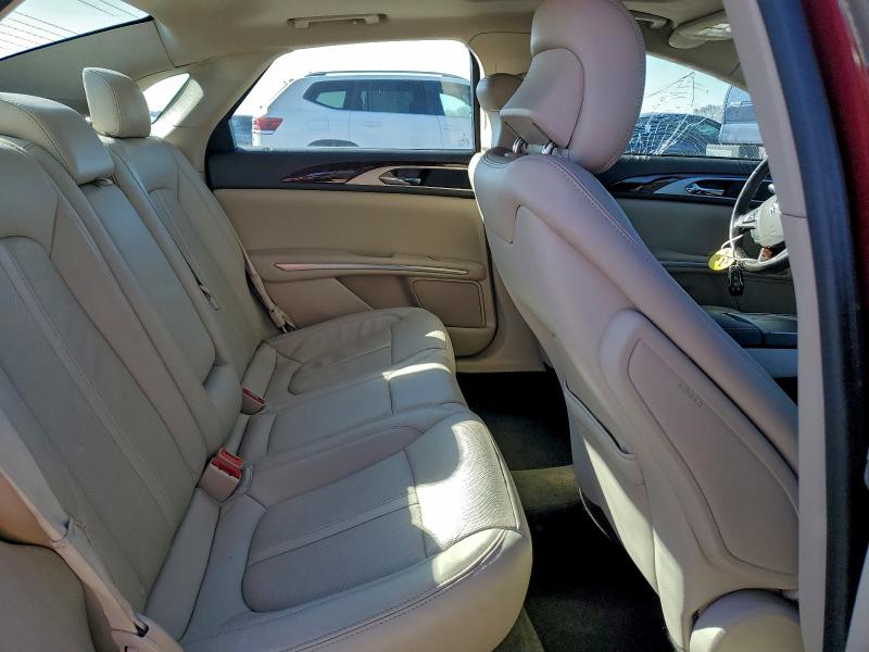 Photo 10 from auction – 2016 LINCOLN MKZ with VIN 3LN6L2GK1GR620365