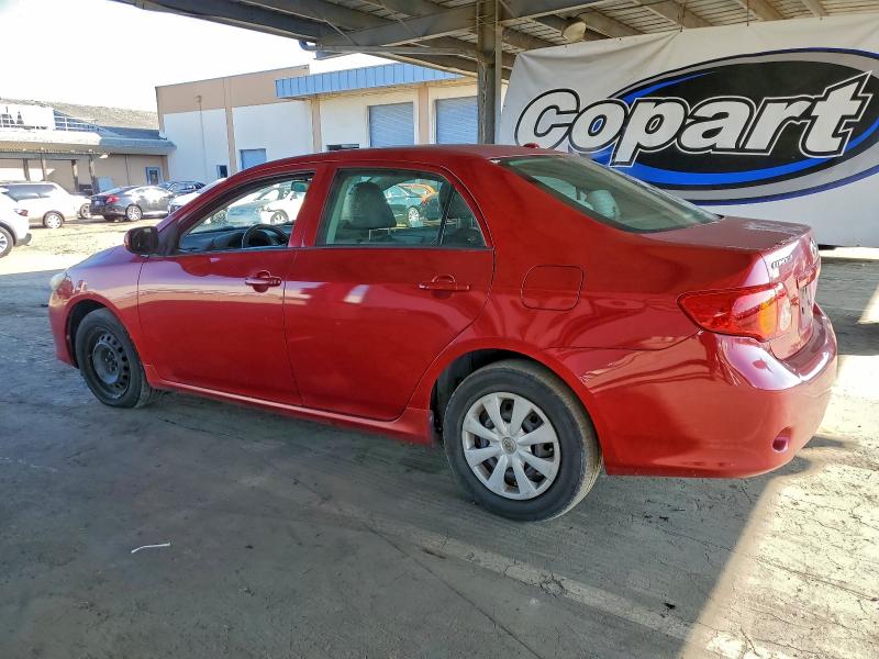 Photo 2 from auction – 2010 TOYOTA COROLLA BA with VIN 1NXBU4EE1AZ204191