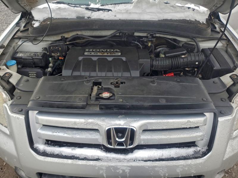 Photo 12 from auction – 2007 HONDA PILOT EXL with VIN 5FNYF18627B014736
