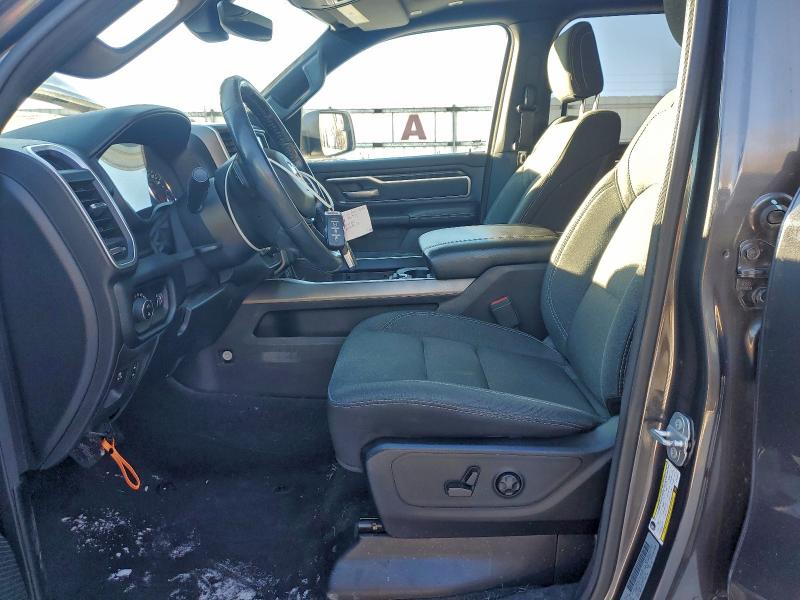Photo 7 from auction – 2020 RAM 1500 BIG H with VIN 1C6SRFFT5LN184675