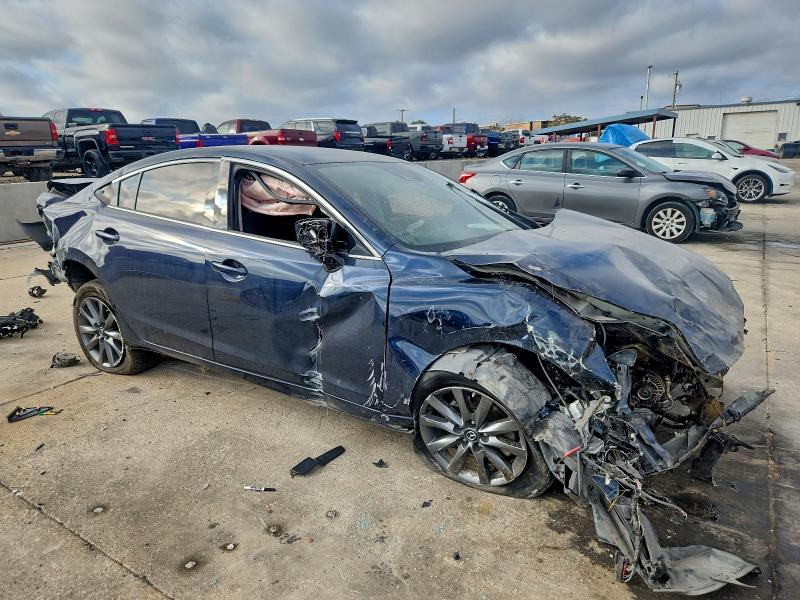 Photo 4 from auction – 2018 MAZDA 6 SPORT with VIN JM1GL1UM0J1334498