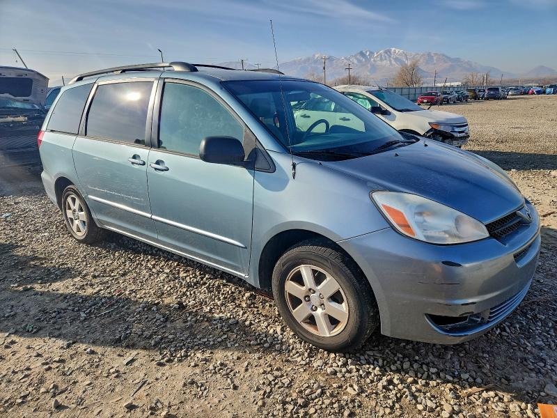 Photo 4 from auction – 2005 TOYOTA SIENNA CE with VIN 5TDZA23C05S343840