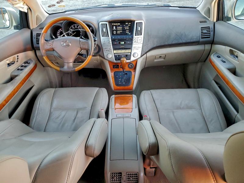 Photo 8 from auction – 2008 LEXUS RX 350 with VIN 2T2GK31U68C043086