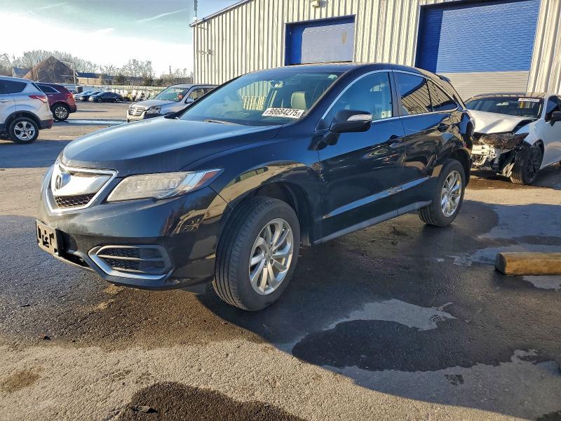 Photo 1 from auction – 2018 ACURA RDX TECHNO with VIN 5J8TB4H54JL015746