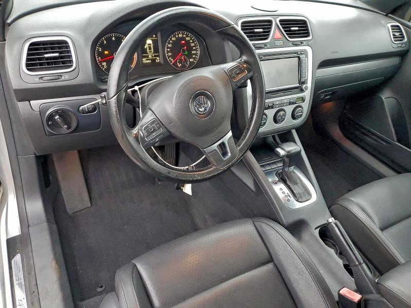 Photo 8 from auction – 2010 VOLKSWAGEN EOS TURBO with VIN WVWBA7AH9AV010372