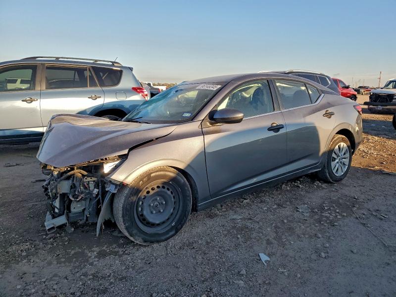 Photo 1 from auction – 2024 NISSAN SENTRA S with VIN 3N1AB8BV4RY280310