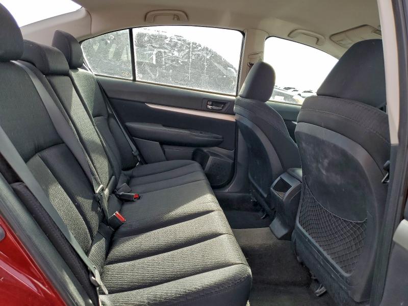 Photo 10 from auction – 2012 SUBARU LEGACY 2.5 with VIN 4S3BMCC69C3007885
