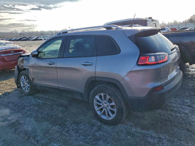 Photo 2 from auction – 2020 JEEP CHEROKEE with VIN 1C4PJMCB8LD651812
