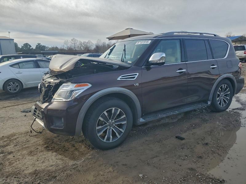 NISSAN ARMADA SV 2018 with VIN JN8AY2ND7J9054546 - Photo from auction