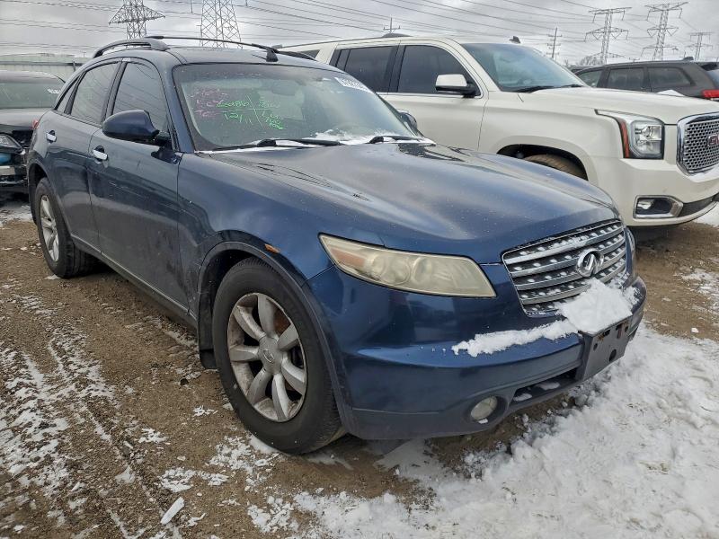 Photo 4 from auction – 2005 INFINITI FX35 with VIN JNRAS08W15X219006