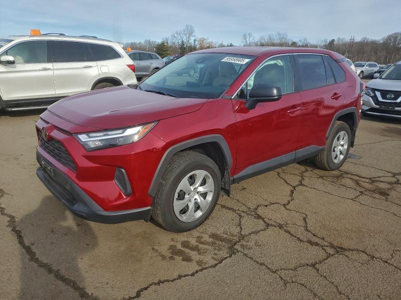 TOYOTA RAV4 LE 2023 with VIN 2T3F1RFV4PW334617 - Photo from auction
