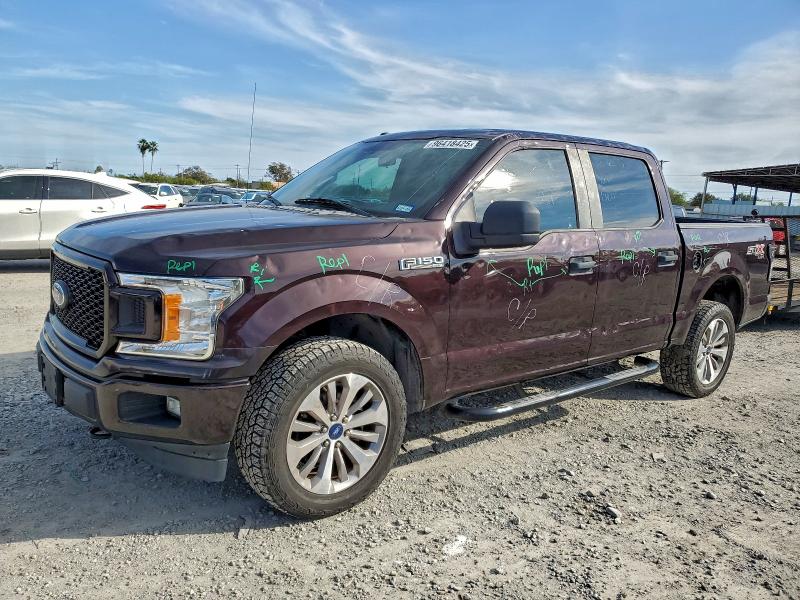 FORD F150 SUPER 2018 with VIN 1FTEW1E5XJKE29439 - Photo from auction
