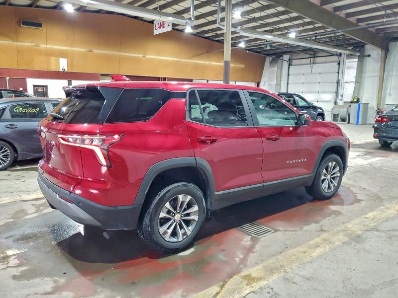 Photo 3 from auction – 2025 CHEVROLET EQUINOX LT with VIN 3GNAXPEG9SL255595