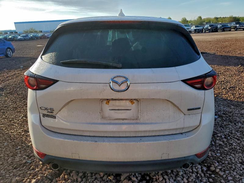 Photo 6 from auction – 2021 MAZDA CX-5 GRAND with VIN JM3KFBDM7M1410835