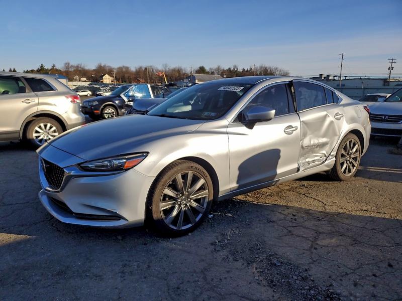 MAZDA 6 TOURING 2018 with VIN JM1GL1VM0J1328411 - Photo from auction