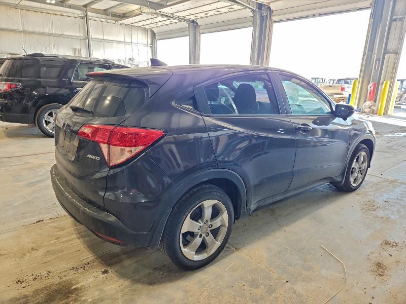 Photo 3 from auction – 2016 HONDA HR-V EX with VIN 3CZRU6H53GM756065