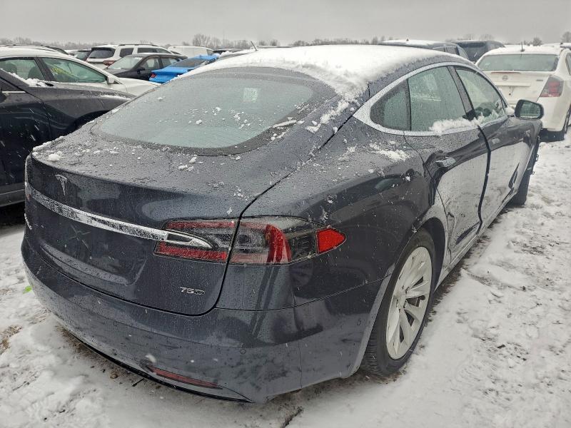 Photo 3 from auction – 2016 TESLA MODEL S with VIN 5YJSA1E21GF159367