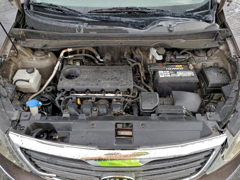Photo 11 from auction – 2012 KIA SPORTAGE B with VIN KNDPB3A22C7186517