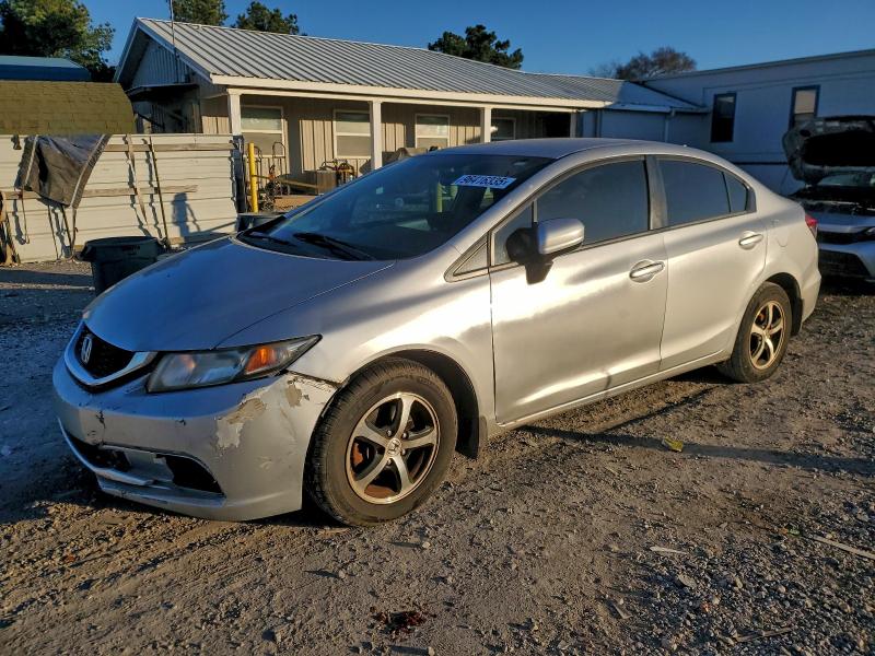 Photo 1 from auction – 2015 HONDA CIVIC SE with VIN 2HGFB2F76FH508547