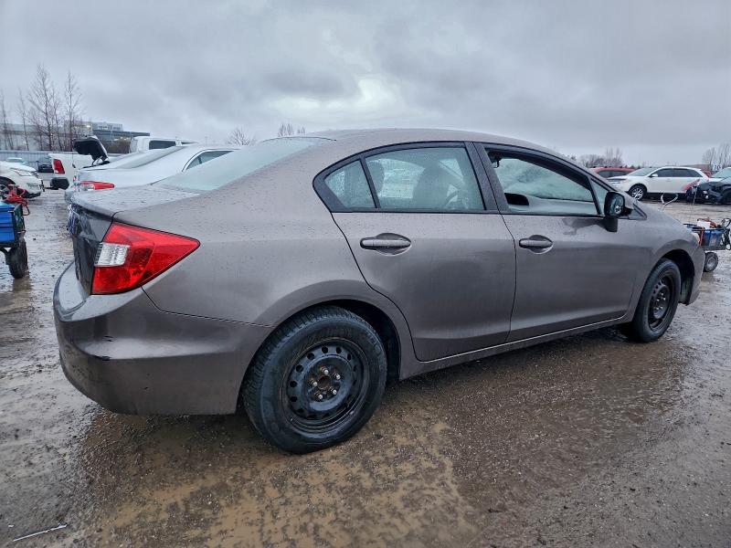 Photo 3 from auction – 2012 HONDA CIVIC LX with VIN 2HGFB2F48CH044498