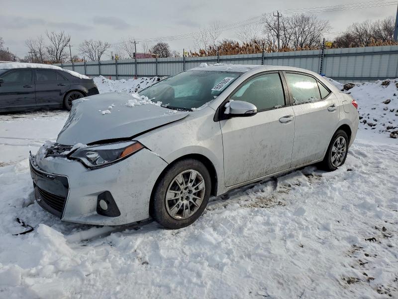 TOYOTA COROLLA L 2015 with VIN 2T1BURHE1FC416221 - Photo from auction