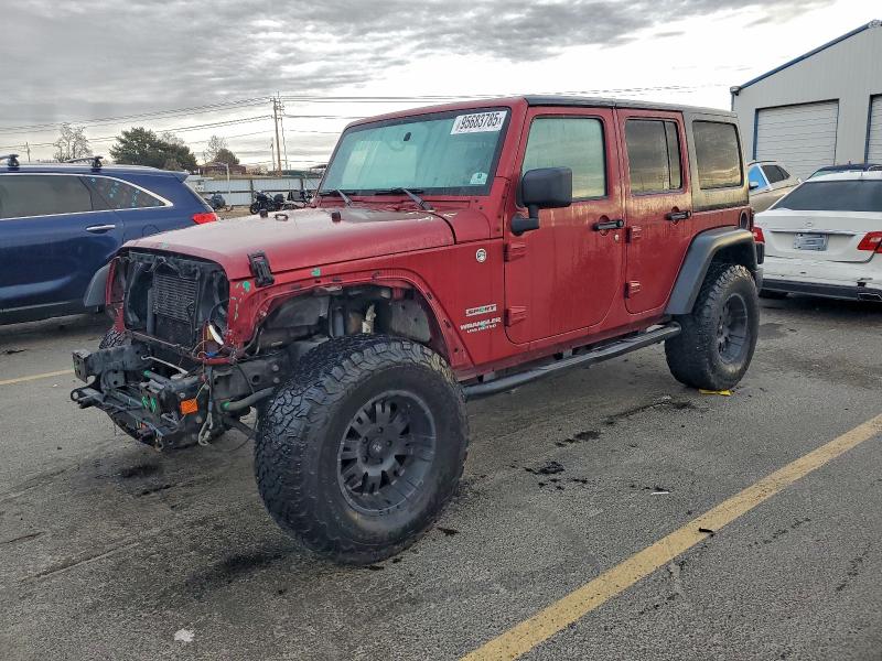 JEEP WRANGLER U 2012 with VIN 1C4HJWDG5CL140963 - Photo from auction