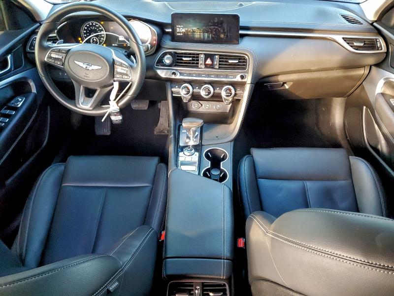 Photo 8 from auction – 2023 GENESIS G70 BASE with VIN KMTG34TA6PU123159