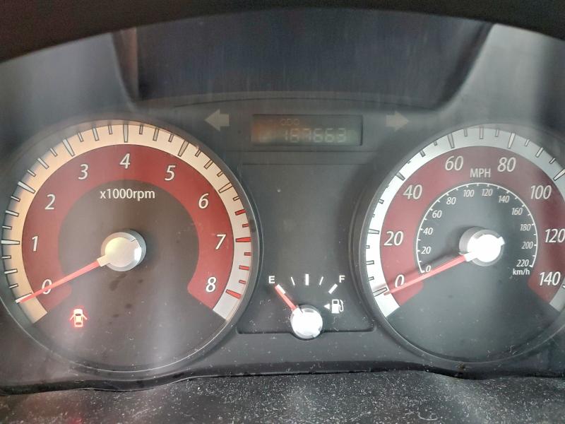 Photo 9 from auction – 2011 KIA RIO BASE with VIN KNADH5A34B6755326