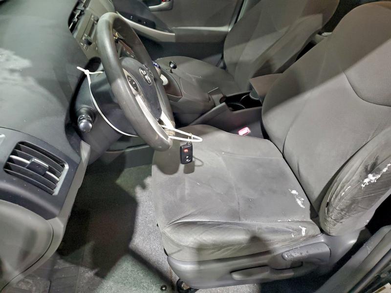 Photo 7 from auction – 2010 TOYOTA PRIUS with VIN JTDKN3DU8A1111528