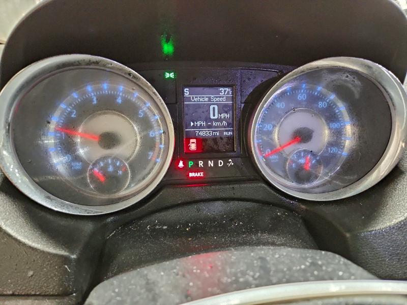 Photo 9 from auction – 2016 CHRYSLER TOWN & COU with VIN 2C4RC1BG5GR159286